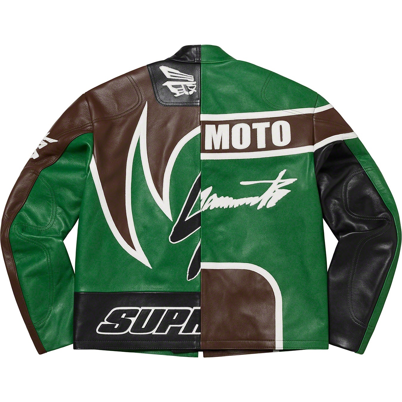 Supreme®/Yohji Yamamoto®/Vanson Leathers® Split Jacket view 14